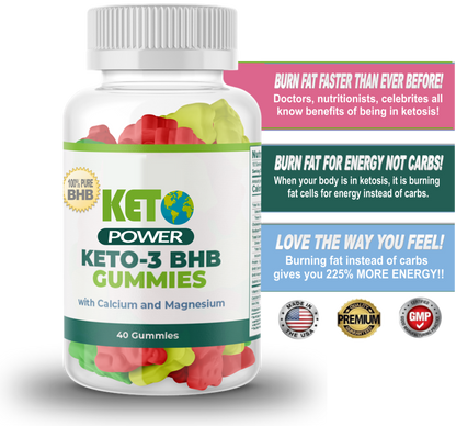 KETO BHB Gummies