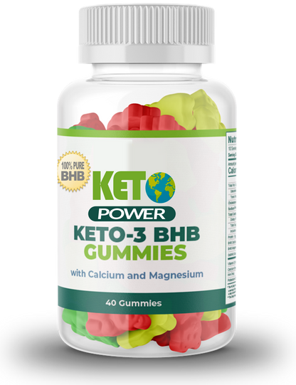 KETO BHB Gummies