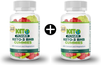 KETO BHB Fat Burning Gummies Bundle 1