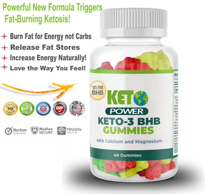 KETO BHB Fat Burning Gummies Bundle 1